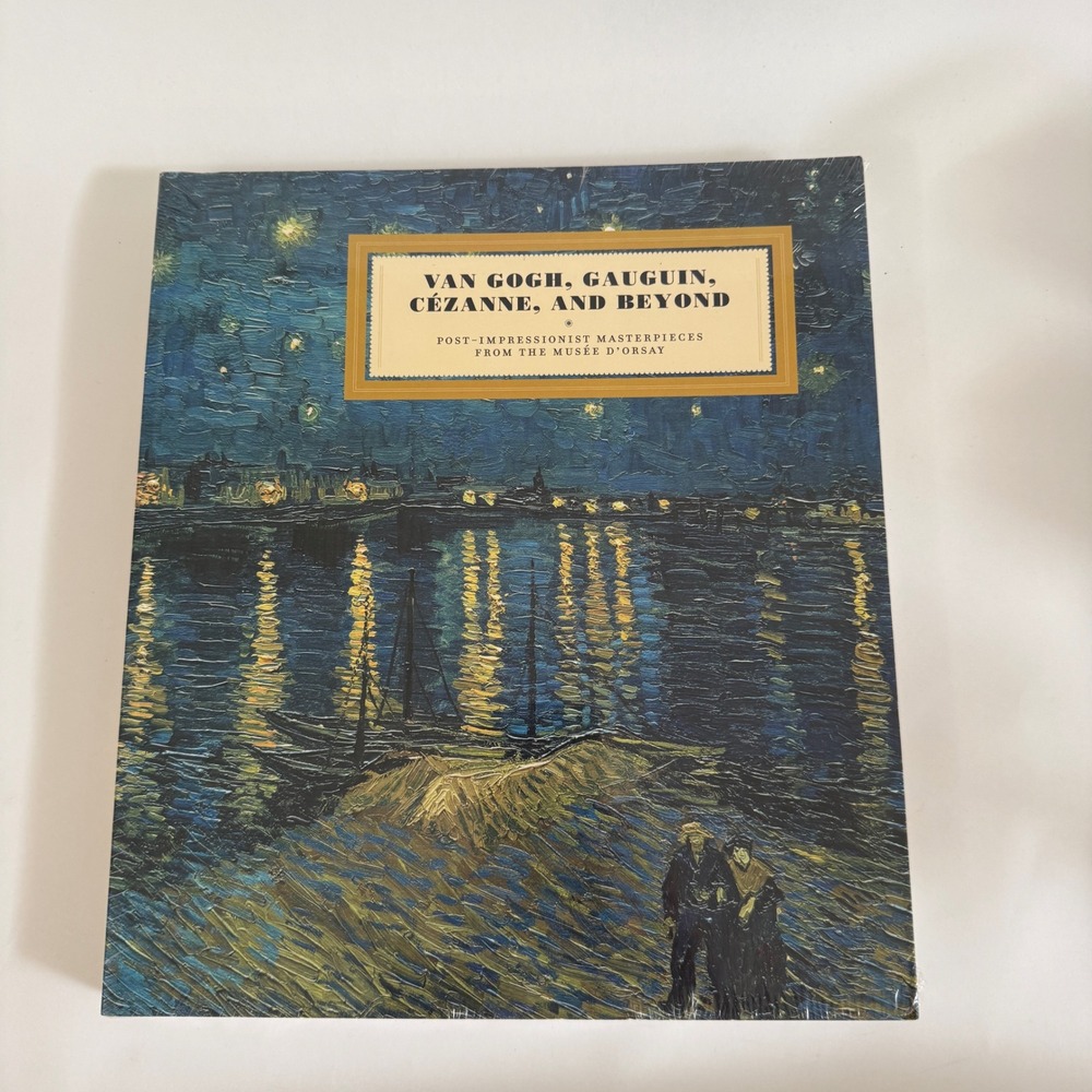 NEW Sealed Van Gogh Gauguin Cézanne and Beyond Musée d'Orsay Art Book